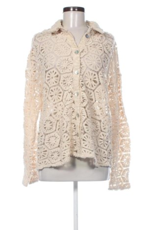 Cămașă de femei Vero Moda, Mărime XL, Culoare Bej, Preț 52,99 Lei, #137214535