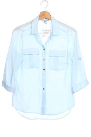 Damenbluse H&M, Größe XS, Farbe Blau, Preis 11,00 €, #137215295