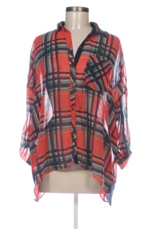 Cămașă de femei Bershka, Mărime M, Culoare Multicolor, Preț 30,99 Lei, #137216052