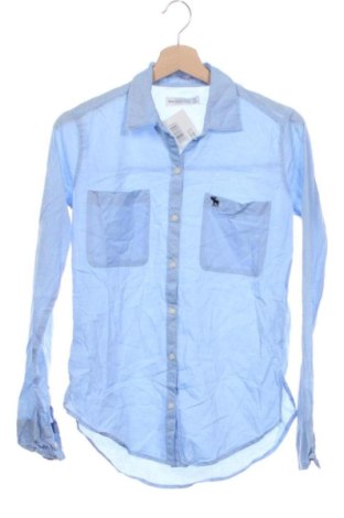 Cămașă de femei Abercrombie & Fitch, Mărime XS, Culoare Albastru, Preț 131,23 Lei, #137216214