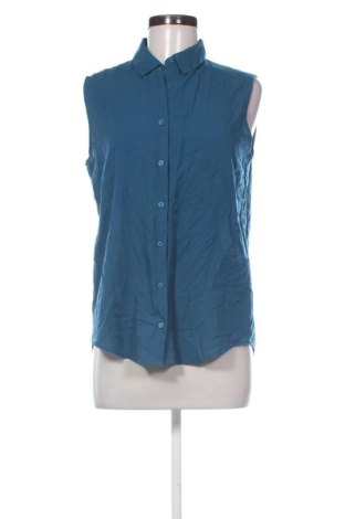 Дамска риза Uniqlo, Размер M, Цвят Син, Цена 14,31 €, #137216638