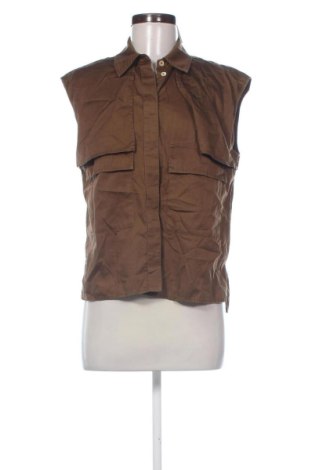 Дамска риза Drykorn for beautiful people, Размер L, Цвят Кафяв, Цена 25,56 €, #137217181