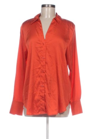 Cămașă de femei H&M, Mărime L, Culoare Portocaliu, Preț 77,99 Lei, #137217840