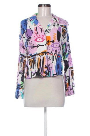 Cămașă de femei Bershka, Mărime M, Culoare Multicolor, Preț 39,99 Lei, #137218239