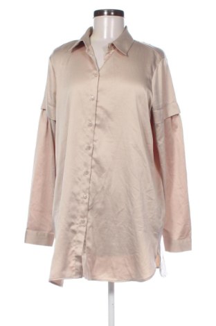 Cămașă de femei Unbranded, Mărime L, Culoare Bej, Preț 45,99 Lei, #137218328