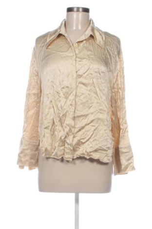 Cămașă de femei Zara, Mărime L, Culoare Bej, Preț 79,99 Lei, #137218864