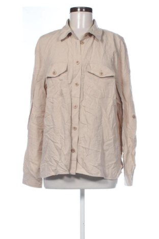 Cămașă de femei Unbranded, Mărime XL, Culoare Bej, Preț 58,99 Lei, #137219347