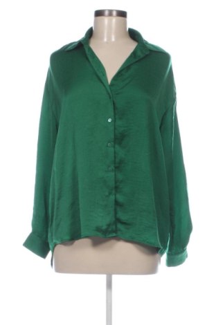 Damenbluse Stradivarius, Größe S, Farbe Grün, Preis € 7,99, #137219452