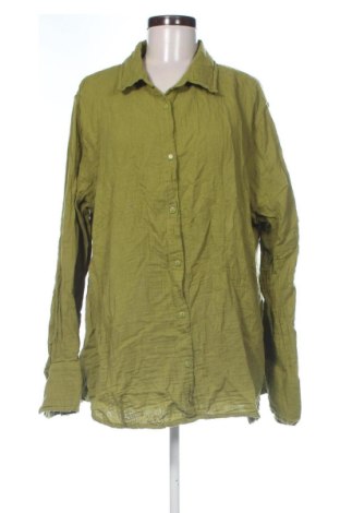 Cămașă de femei Hema, Mărime XL, Culoare Verde, Preț 33,99 Lei, #137219744