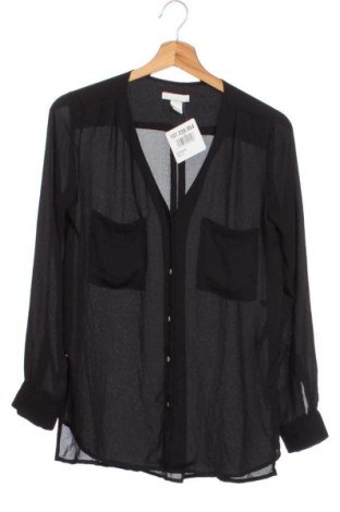 Cămașă de femei Unbranded, Mărime XS, Culoare Negru, Preț 26,99 Lei, #137220054