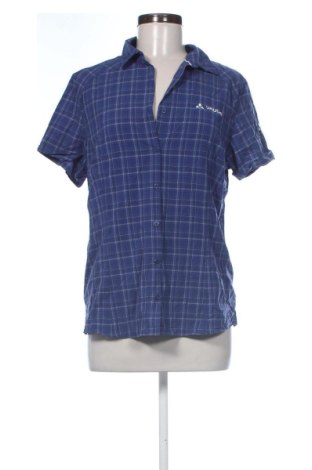 Cămașă de femei Vaude, Mărime L, Culoare Albastru, Preț 75,99 Lei, #137220928