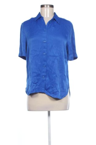 Cămașă de femei Zara, Mărime S, Culoare Albastru, Preț 57,74 Lei, #137221226