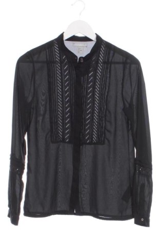 Cămașă de femei H&M, Mărime XS, Culoare Negru, Preț 36,99 Lei, #137221800