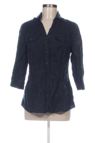 Damenbluse Via Appia, Größe L, Farbe Blau, Preis € 12,99, #137222228