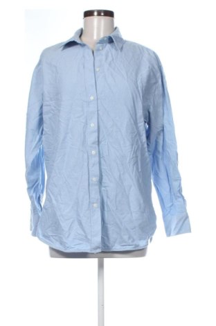 Cămașă de femei H&M, Mărime L, Culoare Albastru, Preț 72,99 Lei, #137222955