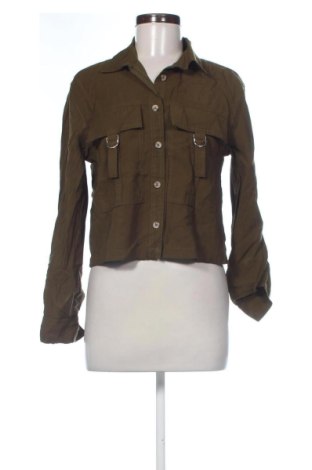 Cămașă de femei Esmara, Mărime M, Culoare Verde, Preț 49,99 Lei, #137223492