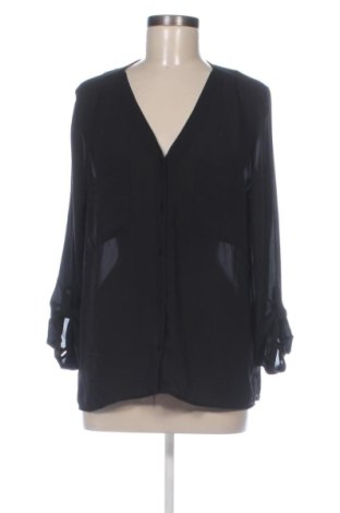Cămașă de femei H&M, Mărime M, Culoare Negru, Preț 61,99 Lei, #137223933