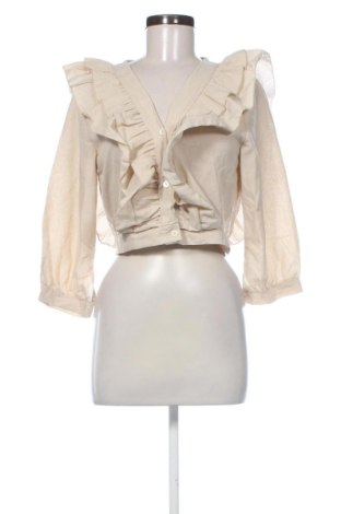 Dámská košile  Unbranded, Velikost S, Barva Béžová, Cena  469,00 Kč, #137224691