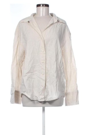 Γυναικείο πουκάμισο H&M, Μέγεθος L, Χρώμα Εκρού, Τιμή 9,99 €, #137224922