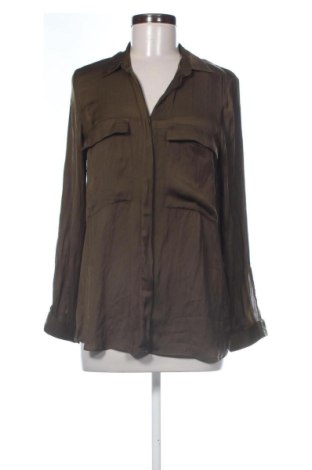 Cămașă de femei Zara, Mărime M, Culoare Verde, Preț 48,99 Lei, #137225066
