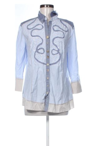 Damenbluse Erfo, Größe XL, Farbe Blau, Preis € 11,99, #137225920