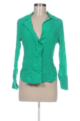 Cămașă de femei Mango, Mărime S, Culoare Verde, Preț 47,99 Lei, #137226436