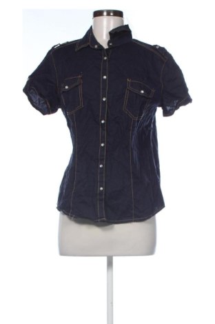 Cămașă de femei Jennyfer, Mărime M, Culoare Albastru, Preț 37,99 Lei, #137228306