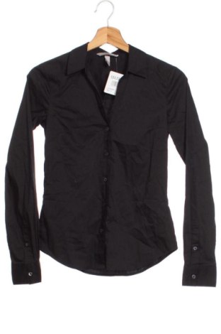 Cămașă de femei H&M, Mărime XS, Culoare Negru, Preț 36,99 Lei, #137228992