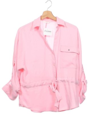 Dámska košeľa  Zara, Veľkosť XS, Farba Ružová, Cena  15,00 €, #137233152