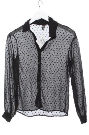 Dámska košeľa  H&M, Veľkosť XS, Farba Čierna, Cena  6,18 €, #137235602
