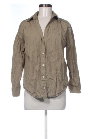 Cămașă de femei Zara, Mărime M, Culoare Verde, Preț 73,99 Lei, #137236565