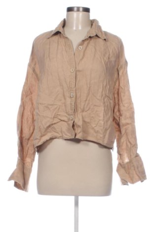 Damenbluse Zara, Größe L, Farbe Beige, Preis 14,99 €, #137236840