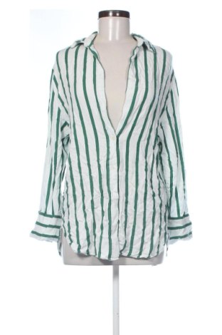 Cămașă de femei Bershka, Mărime L, Culoare Multicolor, Preț 32,99 Lei, #137236944