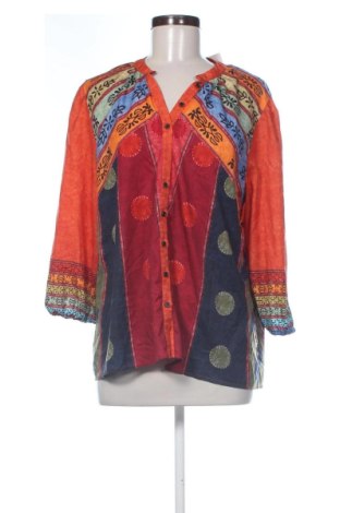 Damenbluse Unbranded, Größe L, Farbe Mehrfarbig, Preis € 9,99, #137237131