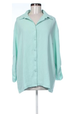Cămașă de femei SHEIN, Mărime L, Culoare Verde, Preț 36,99 Lei, #137237214