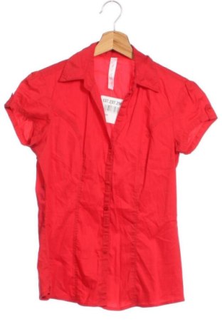 Cămașă de femei Cache Cache, Mărime XS, Culoare Roșu, Preț 58,99 Lei, #137237296