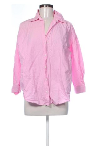 Cămașă de femei Zara, Mărime M, Culoare Roz, Preț 71,99 Lei, #137237484