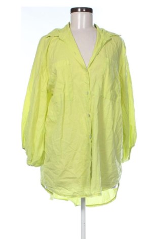 Cămașă de femei Made With Love, Mărime XXL, Culoare Galben, Preț 54,99 Lei, #137237487