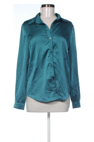 Damenbluse SHEIN, Größe M, Farbe Blau, Preis 6,99 €, #137237572