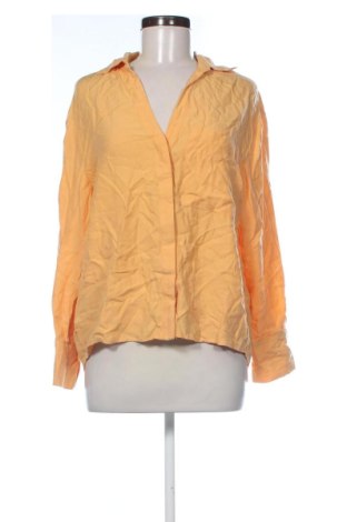 Дамска риза Mango, Размер L, Цвят Оранжев, Цена 16,36 €, #137237608