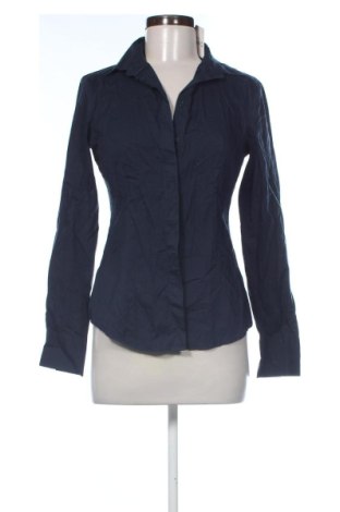 Cămașă de femei United Colors Of Benetton, Mărime S, Culoare Albastru, Preț 70,99 Lei, #137237617