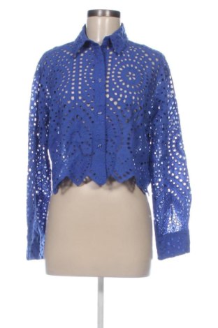 Cămașă de femei H&M, Mărime M, Culoare Albastru, Preț 78,99 Lei, #137237955