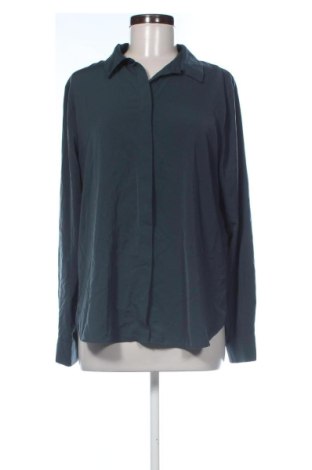 Cămașă de femei H&M, Mărime M, Culoare Albastru, Preț 39,99 Lei, #137238141
