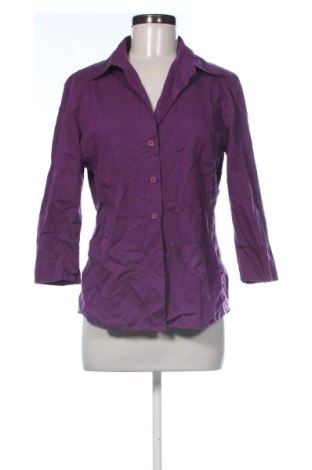 Damenbluse Hirsch, Größe M, Farbe Lila, Preis 9,99 €, #137238558