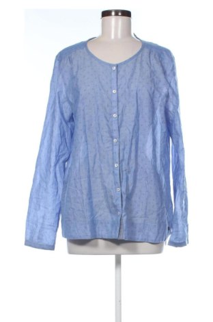 Damenbluse Essentials by Tchibo, Größe L, Farbe Blau, Preis 7,99 €, #137238757
