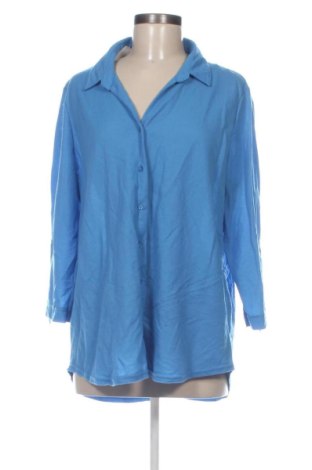 Cămașă de femei Tchibo, Mărime XL, Culoare Albastru, Preț 56,99 Lei, #137241778