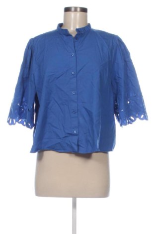 Damenbluse H&M, Größe L, Farbe Blau, Preis € 12,99, #137242393