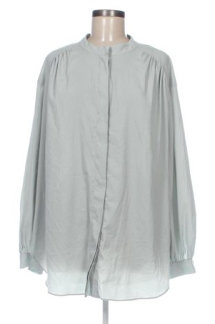 Cămașă de femei H&M, Mărime 3XL, Culoare Verde, Preț 86,99 Lei, #137243100