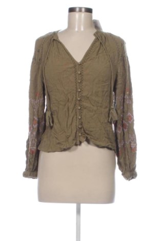 Cămașă de femei Cotton Club, Mărime M, Culoare Verde, Preț 36,99 Lei, #137243301