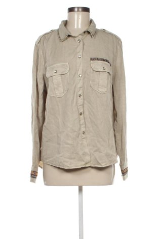Damenbluse Desigual, Größe L, Farbe Beige, Preis € 35,99, #137245953